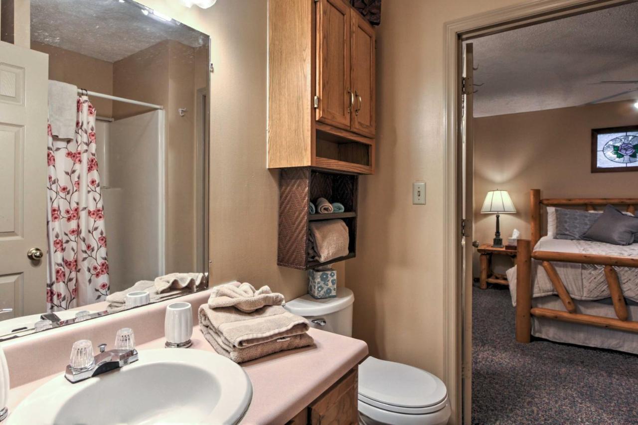 Gatlinburg Home With Hot Tub About 4 Mi To Town! Bagian luar foto
