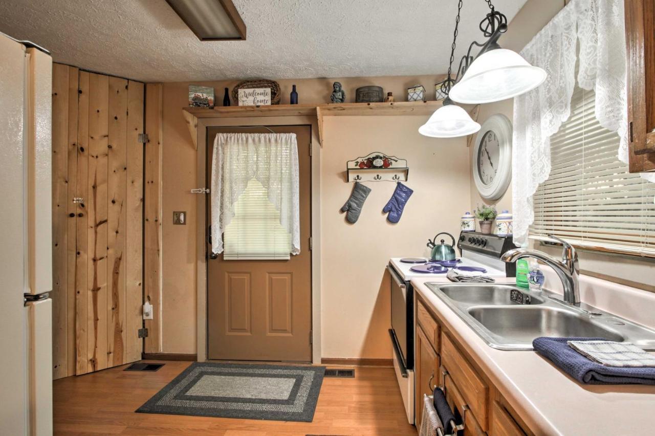 Gatlinburg Home With Hot Tub About 4 Mi To Town! Bagian luar foto
