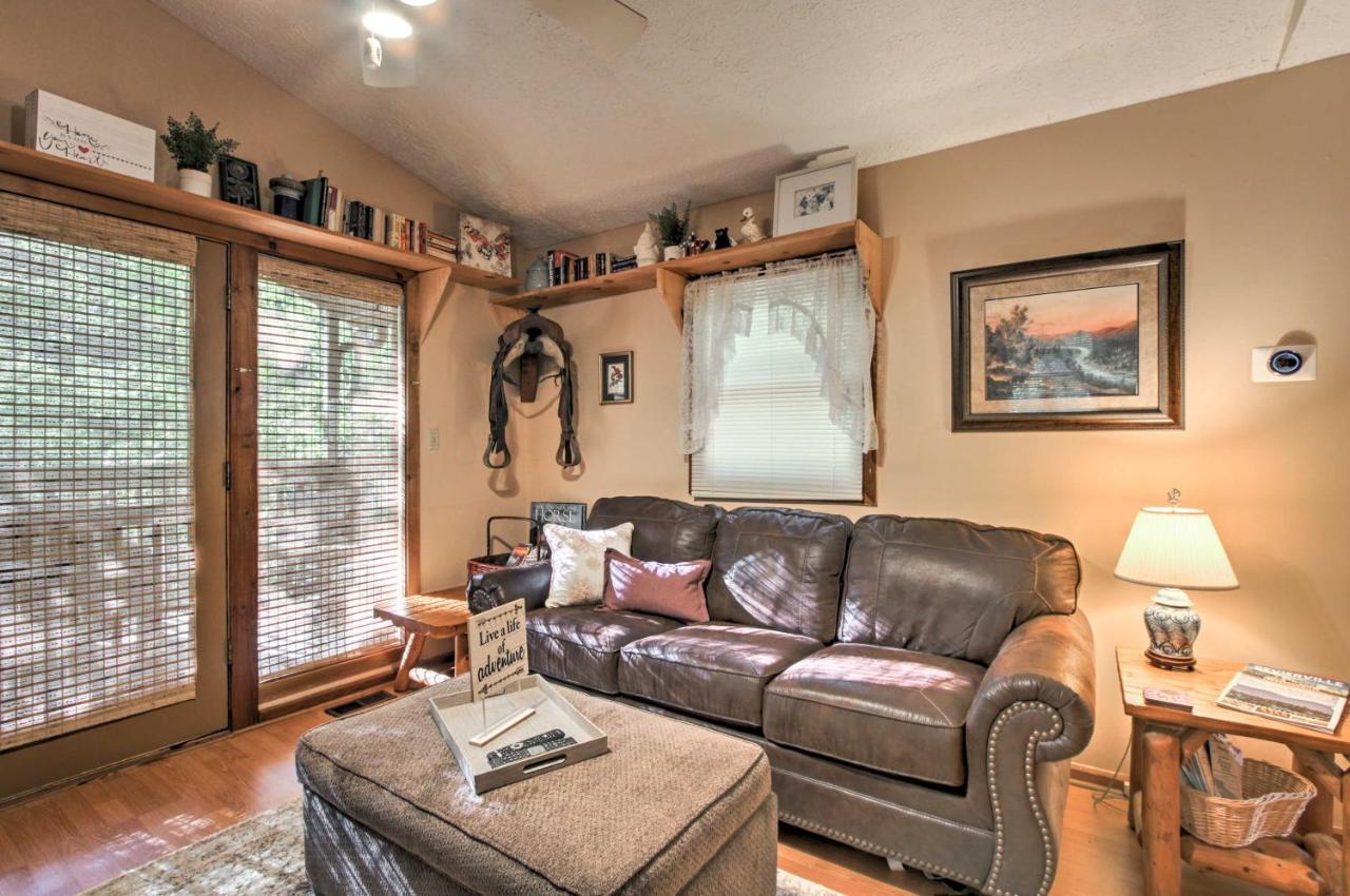 Gatlinburg Home With Hot Tub About 4 Mi To Town! Bagian luar foto