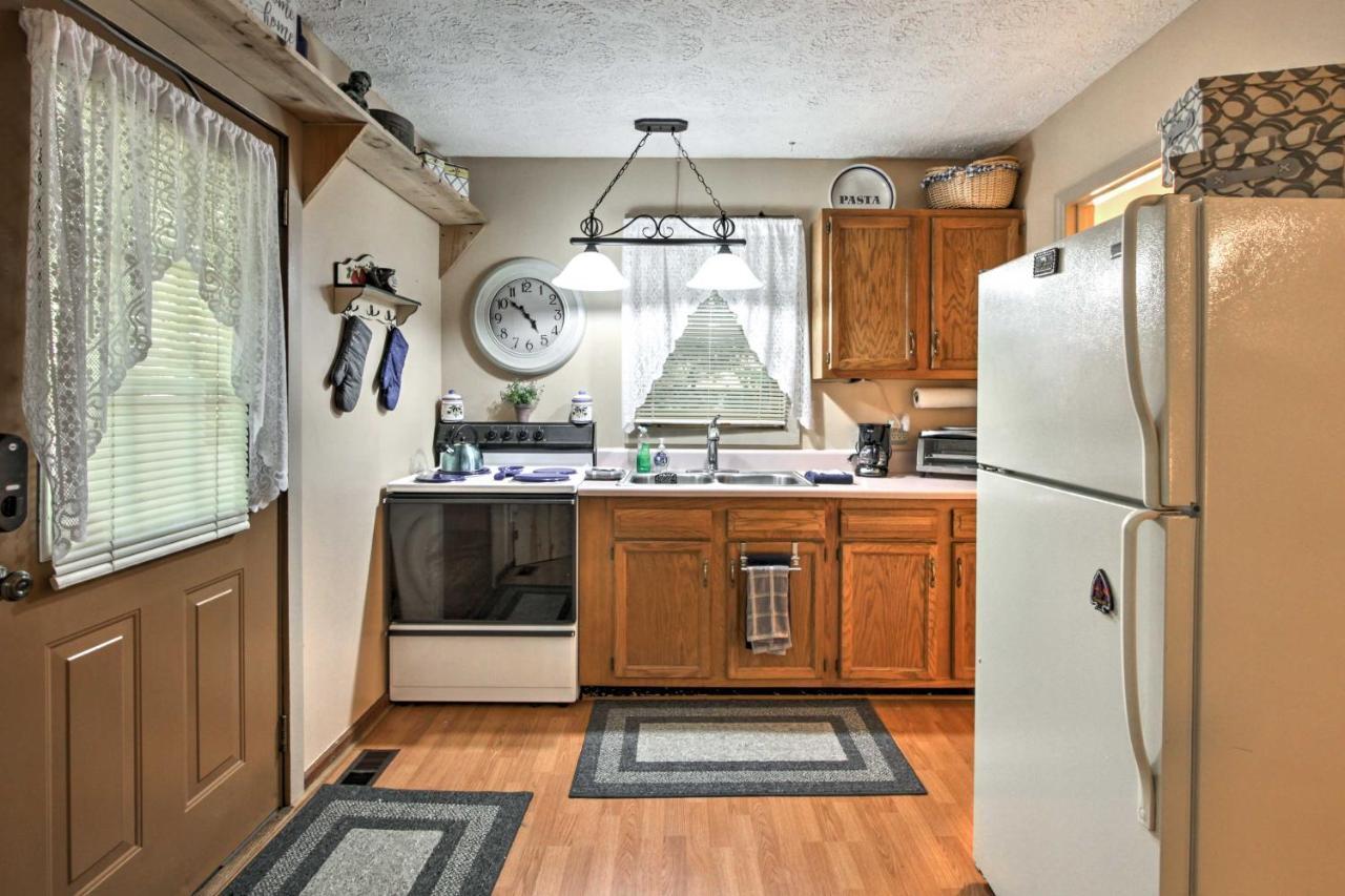 Gatlinburg Home With Hot Tub About 4 Mi To Town! Bagian luar foto