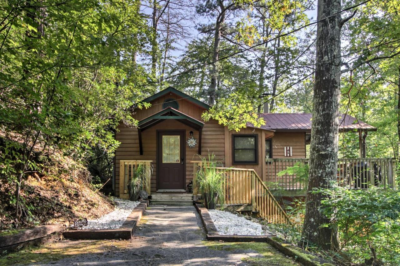 Gatlinburg Home With Hot Tub About 4 Mi To Town! Bagian luar foto
