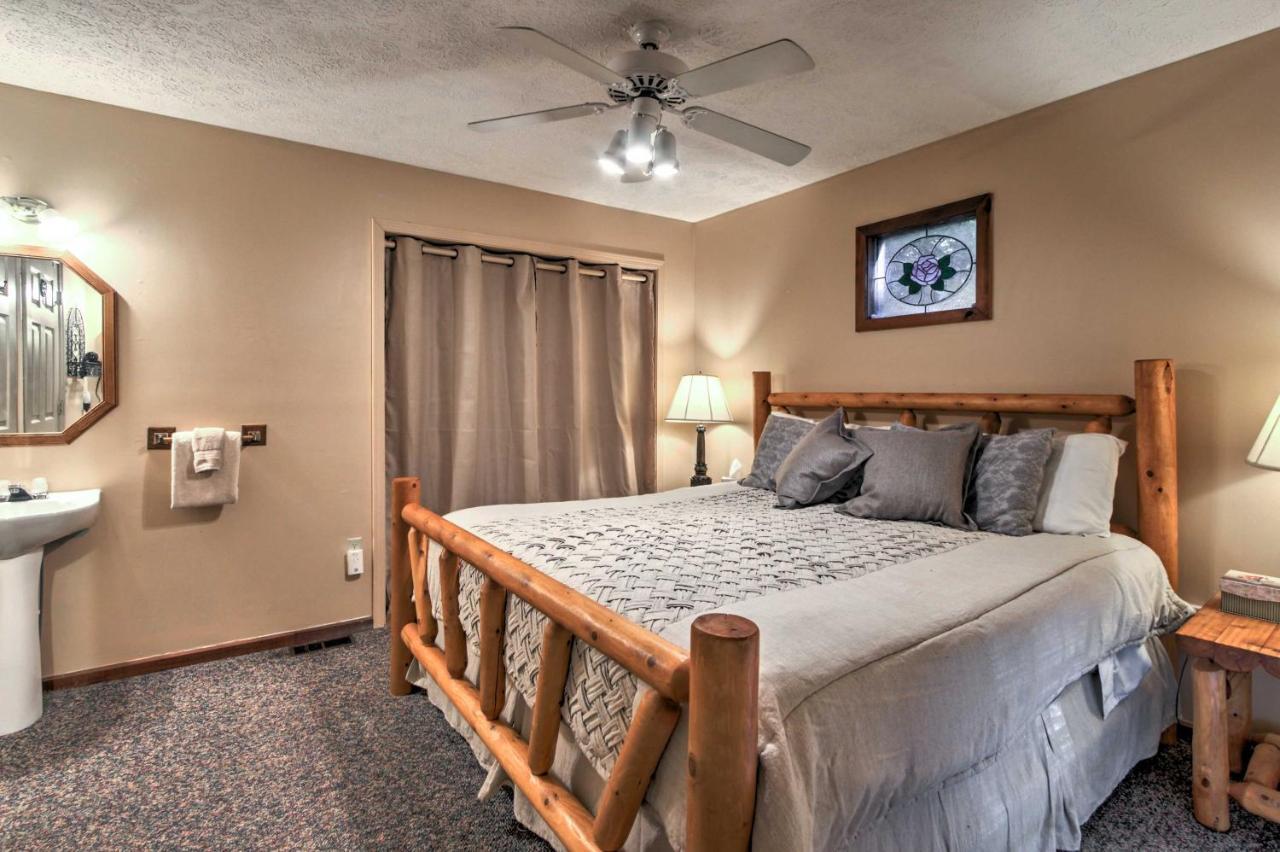 Gatlinburg Home With Hot Tub About 4 Mi To Town! Bagian luar foto
