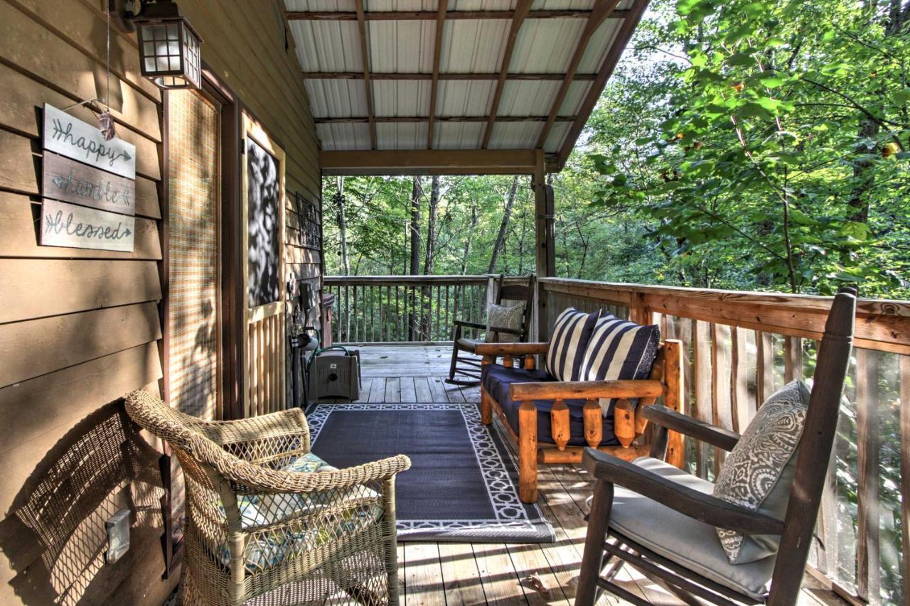 Gatlinburg Home With Hot Tub About 4 Mi To Town! Bagian luar foto