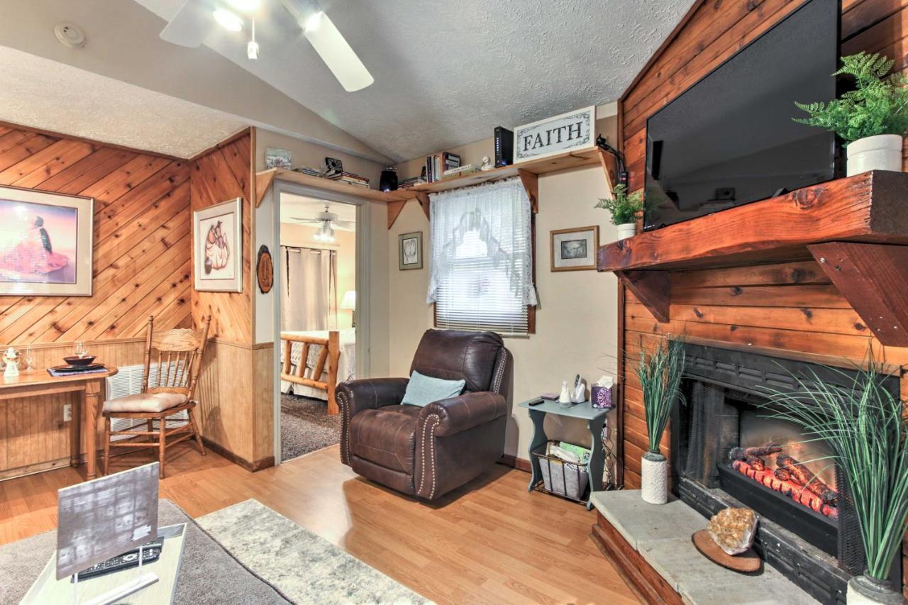 Gatlinburg Home With Hot Tub About 4 Mi To Town! Bagian luar foto