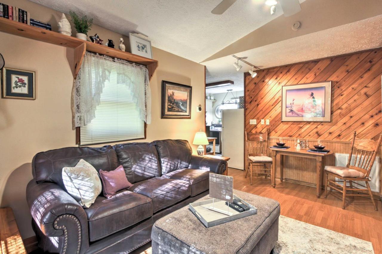 Gatlinburg Home With Hot Tub About 4 Mi To Town! Bagian luar foto