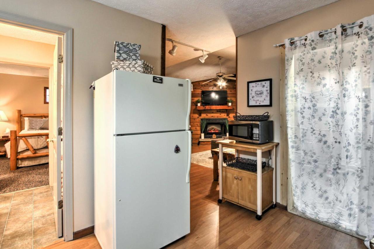 Gatlinburg Home With Hot Tub About 4 Mi To Town! Bagian luar foto