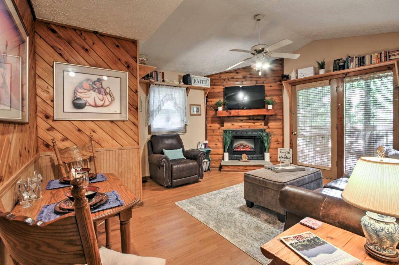 Gatlinburg Home With Hot Tub About 4 Mi To Town! Bagian luar foto