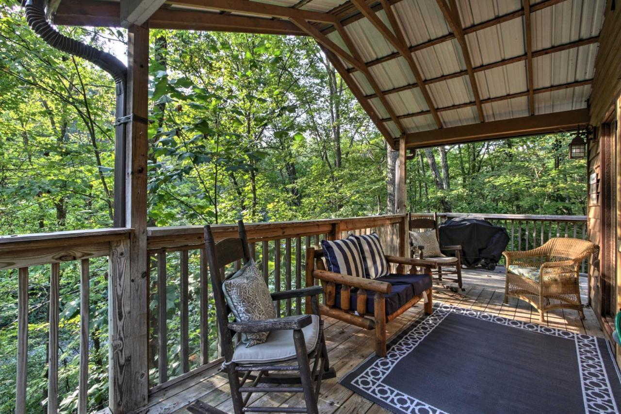 Gatlinburg Home With Hot Tub About 4 Mi To Town! Bagian luar foto