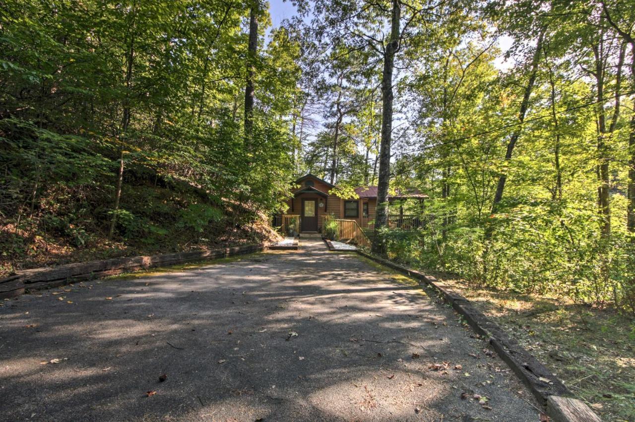 Gatlinburg Home With Hot Tub About 4 Mi To Town! Bagian luar foto
