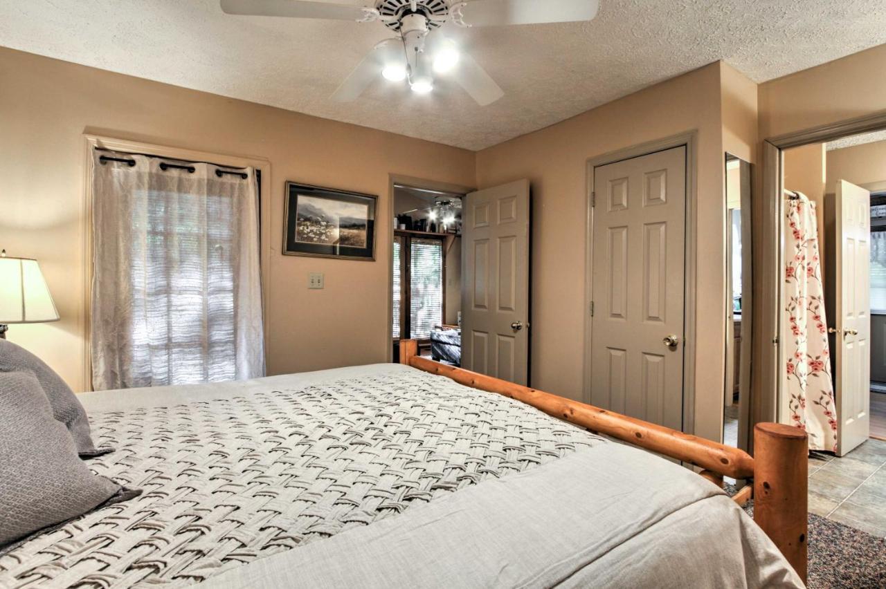 Gatlinburg Home With Hot Tub About 4 Mi To Town! Bagian luar foto