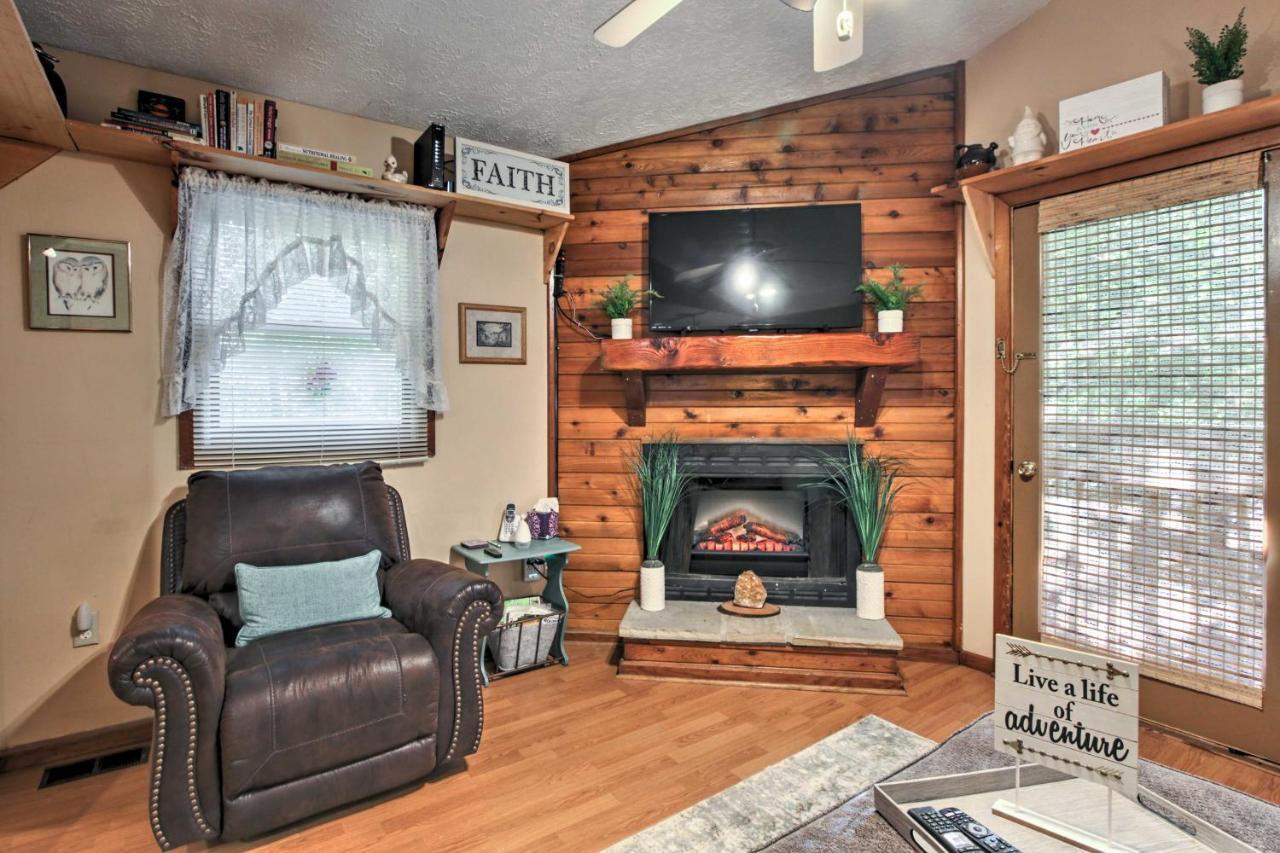 Gatlinburg Home With Hot Tub About 4 Mi To Town! Bagian luar foto