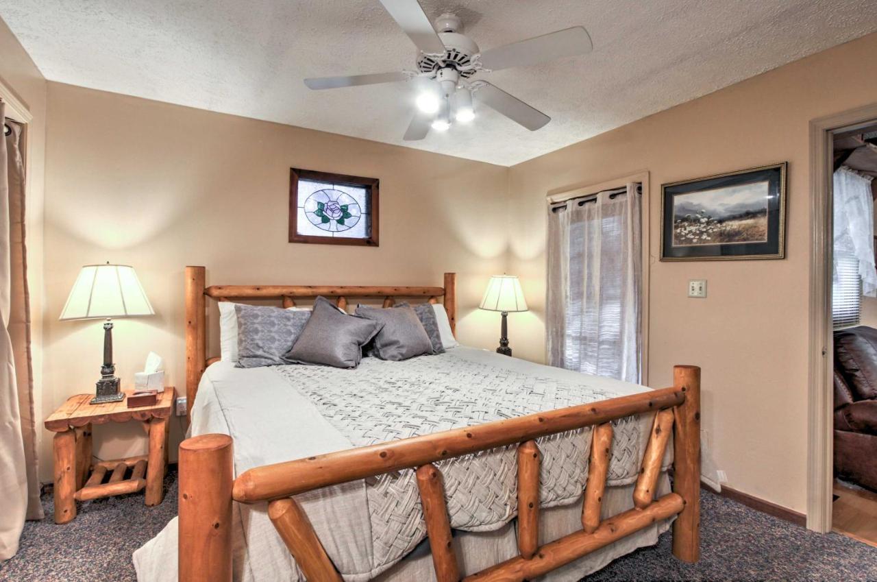 Gatlinburg Home With Hot Tub About 4 Mi To Town! Bagian luar foto
