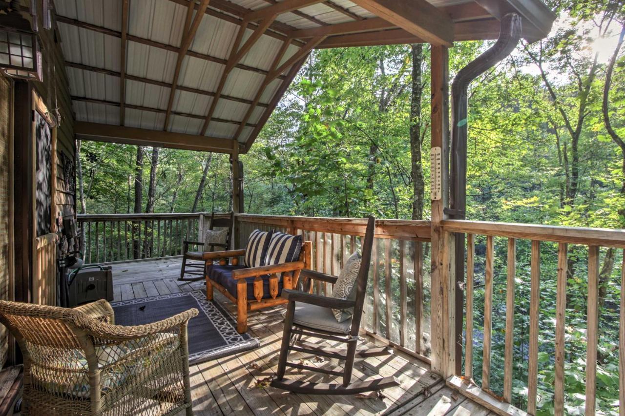 Gatlinburg Home With Hot Tub About 4 Mi To Town! Bagian luar foto